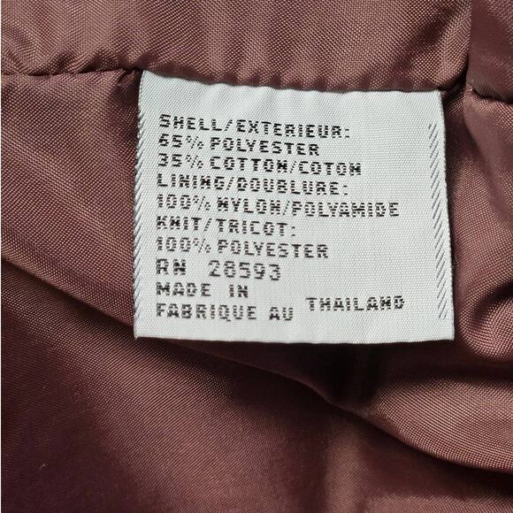 Members Only Vintage Unisex 80s Retro Racer Bomber Jacket Size 42 Large - Picture 8 of 13